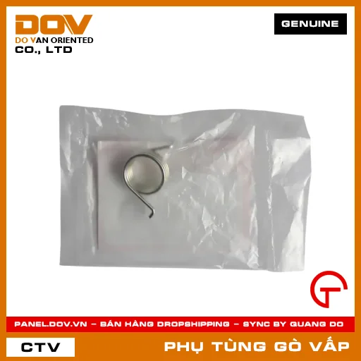 LÒ XO HỒI GÁC CHÂN MÃ PHỤ TÙNG 50617445840 — 50617445840