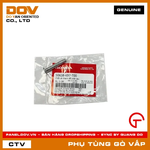 CHỐT CÀI THANH ĐỂ CHÂN SAU MÃ PHỤ TÙNG 50638K97T00 — 50638K97T00