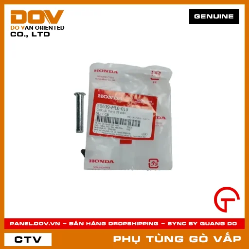 CHỐT CÀI THANH ĐỂ CHÂN MÃ PHỤ TÙNG 50639ML0010 — 50639ML0010