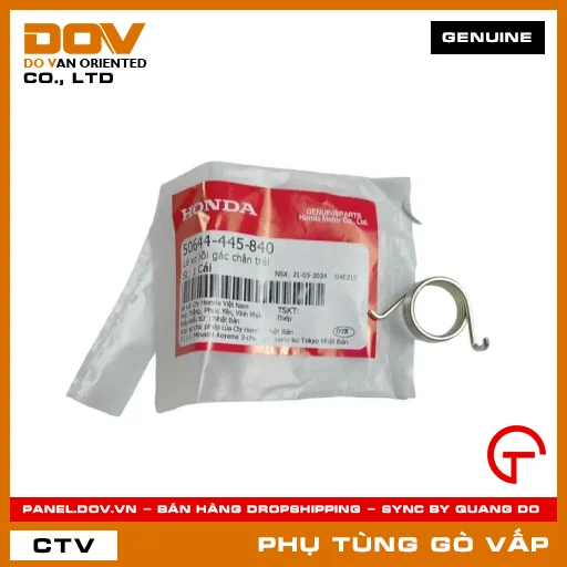 LÒ XO HỒI GÁC CHÂN TRÁI MÃ PHỤ TÙNG 50644445840 — 50644445840