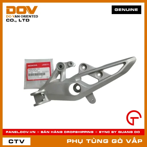 GIÁ ĐỠ ĐỂ CHÂN PHẢI MÃ PHỤ TÙNG 50650K56V50 — 50650K56V50