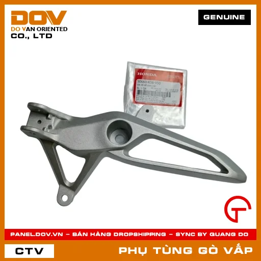 GIÁ ĐỠ ĐỂ CHÂN TRÁI MÃ PHỤ TÙNG 50660K56V50 — 50660K56V50