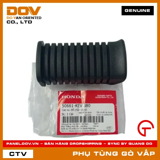 CAO SU ĐỂ CHÂN CHÍNH MÃ PHỤ TÙNG 50661KEV880 — 50661KEV880