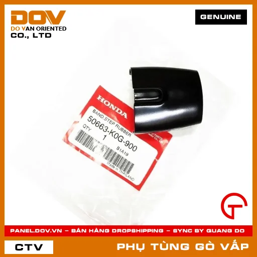NẮP ĐỠ ĐỂ CHÂN MÃ PHỤ TÙNG 50663K0G900 — 50663K0G900