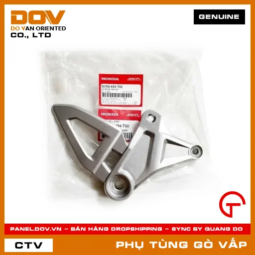 GIÁ ĐỠ ĐỂ CHÂN TRÁI MÃ PHỤ TÙNG 50700K94T00 — 50700K94T00