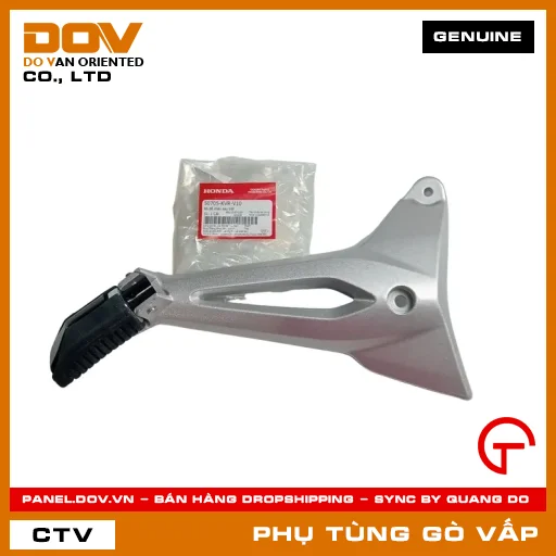 BỘ ĐỂ CHÂN SAU TRÁI MÃ PHỤ TÙNG 50705KVRV10 — 50705KVRV10