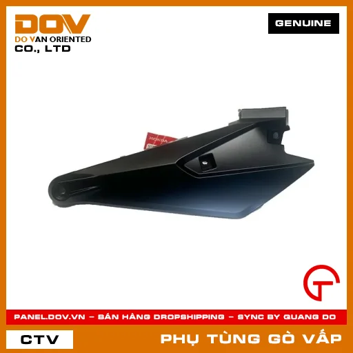 TẤM BẢO VỆ GIÁ ĐỂ CHÂN TRÁI *NHA76M* MÃ PHỤ TÙNG 50706K56V50ZC — 50706K56V50ZC