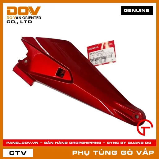 TẤM BẢO VỆ GIÁ ĐỂ CHÂN TRÁI *R340C* MÃ PHỤ TÙNG 50706K56V50ZE — 50706K56V50ZE