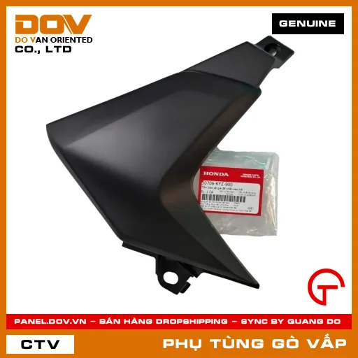 TẤM BẢO VỆ GIÁ ĐỂ CHÂN SAU TRÁ MÃ PHỤ TÙNG 50706KYZ900 — 50706KYZ900