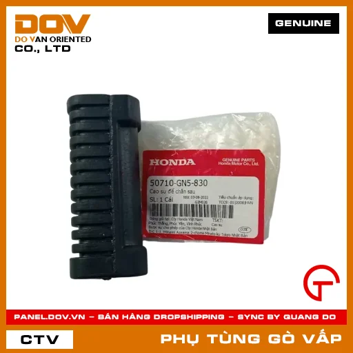 CAO SU ĐỂ CHÂN SAU MÃ PHỤ TÙNG 50710GN5830 — 50710GN5830