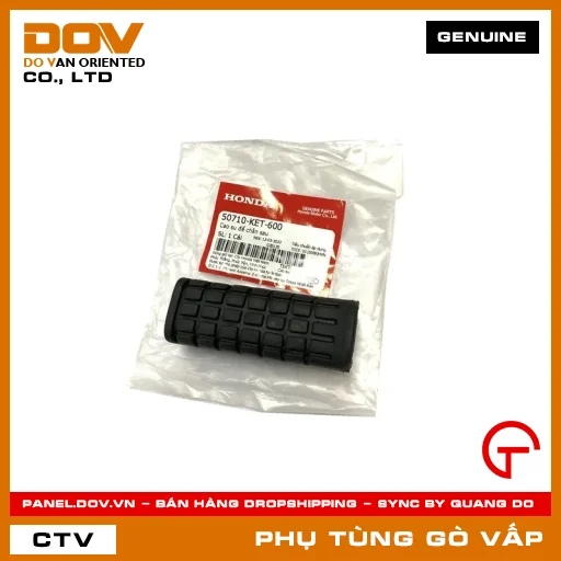 CAO SU ĐỂ CHÂN SAU MÃ PHỤ TÙNG 50710KET600 — 50710KET600