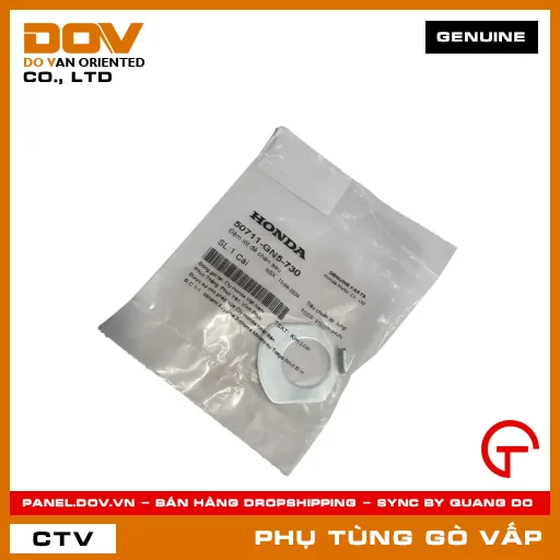 ĐỆM LÓT ĐỂ CHÂN SAU MÃ PHỤ TÙNG 50711GN5730 — 50711GN5730