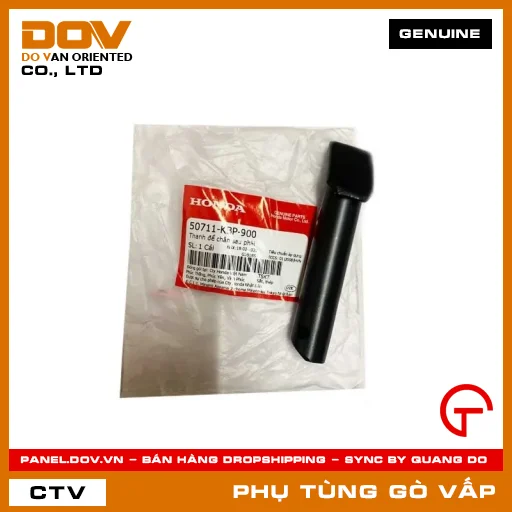 THANH ĐỂ CHÂN SAU PHẢI MÃ PHỤ TÙNG 50711KBP900 — 50711KBP900