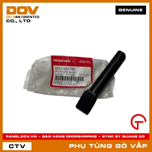 ĐỆM LÓT ĐỂ CHÂN SAU PHẢI MÃ PHỤ TÙNG 50711KZVT00 — 50711KZVT00