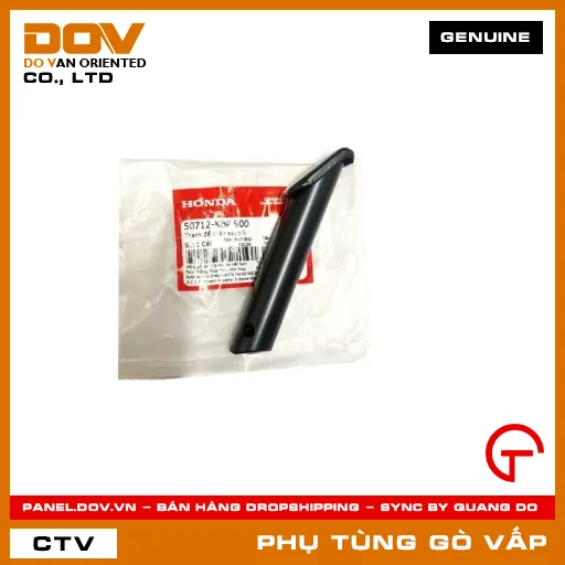 THANH ĐỂ CHÂN SAU TRÁI MÃ PHỤ TÙNG 50712KBP900 — 50712KBP900