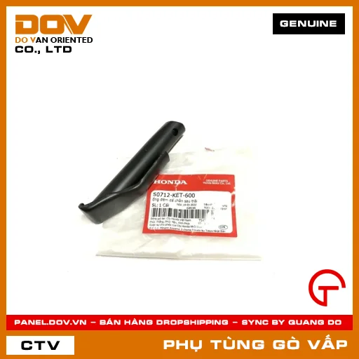 ỐNG ĐỆM ĐỂ CHÂN SAU TRÁI MÃ PHỤ TÙNG 50712KET600 — 50712KET600
