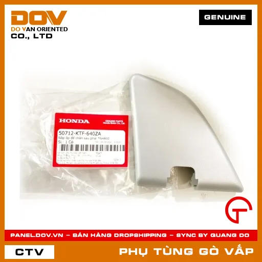 NẮP ỐP ĐỂ CHÂN SAU PHẢI *NHA60 MÃ PHỤ TÙNG 50712KTF640ZA — 50712KTF640ZA