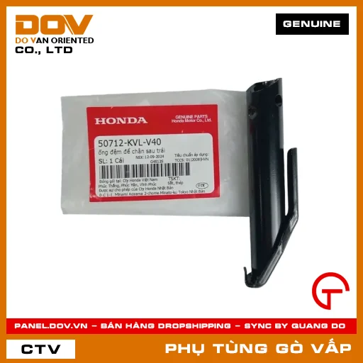 ỐNG ĐỆM ĐỂ CHÂN SAU TRÁI MÃ PHỤ TÙNG 50712KVLV40 — 50712KVLV40