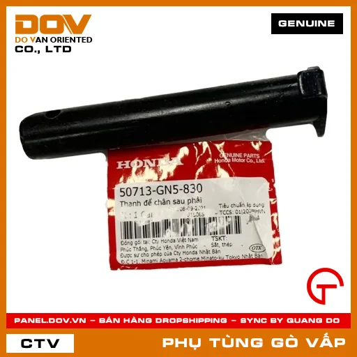THANH ĐỂ CHÂN SAU PHẢI MÃ PHỤ TÙNG 50713GN5830 — 50713GN5830