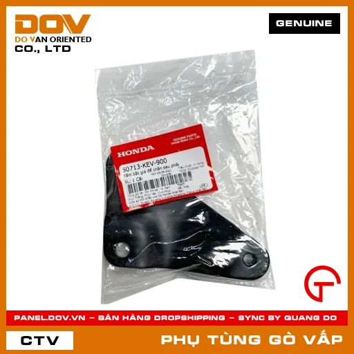 TẤM BẮT GIÁ ĐỂ CHÂN SAU PHẢI MÃ PHỤ TÙNG 50713KEV900 — 50713KEV900