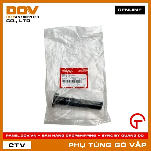 THANH ĐỂ CHÂN SAU BÊN PHẢI MÃ PHỤ TÙNG 50713KRS690 — 50713KRS690