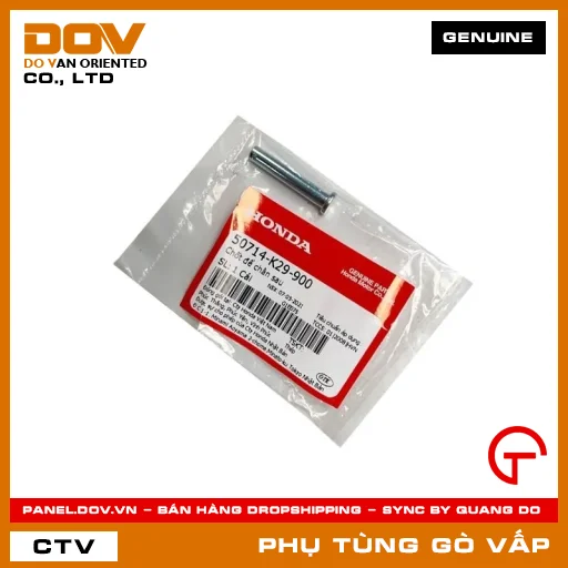 CHỐT ĐỂ CHÂN SAU MÃ PHỤ TÙNG 50714K29900 — 50714K29900