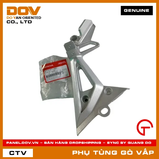 GIÁ ĐỂ CHÂN SAU PHẢI MÃ PHỤ TÙNG 50715K03M60 — 50715K03M60