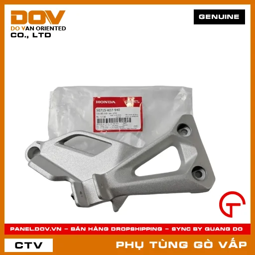 GIÁ ĐỂ CHÂN SAU PHẢI MÃ PHỤ TÙNG 50715K07940 — 50715K07940