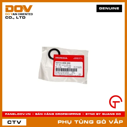 TẤM ĐỆM CAO SU ĐỂ CHÂN MÃ PHỤ TÙNG 50715KE8000 — 50715KE8000