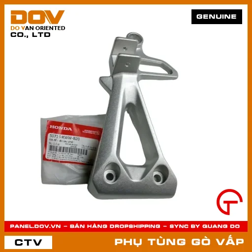 GIÁ ĐỂ CHÂN SAU PHẢI MÃ PHỤ TÙNG 50715KWWB20 — 50715KWWB20