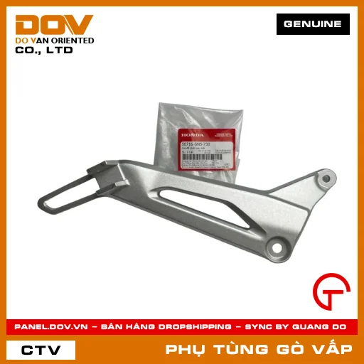GIÁ ĐỂ CHÂN SAU TRÁI MÃ PHỤ TÙNG 50716GN5730 — 50716GN5730