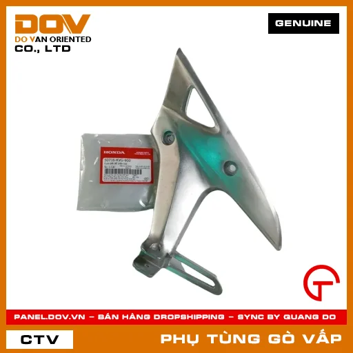 CỤM BẮT ĐỂ CHÂN TRÁI MÃ PHỤ TÙNG 50716KVG900 — 50716KVG900