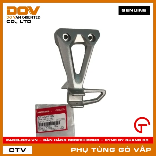 GIÁ ĐỂ CHÂN SAU TRÁI MÃ PHỤ TÙNG 50716KWWB20 — 50716KWWB20