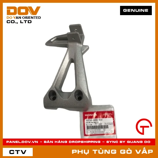 GIÁ ĐỂ CHÂN SAU TRÁI MÃ PHỤ TÙNG 50716KWWE00 — 50716KWWE00