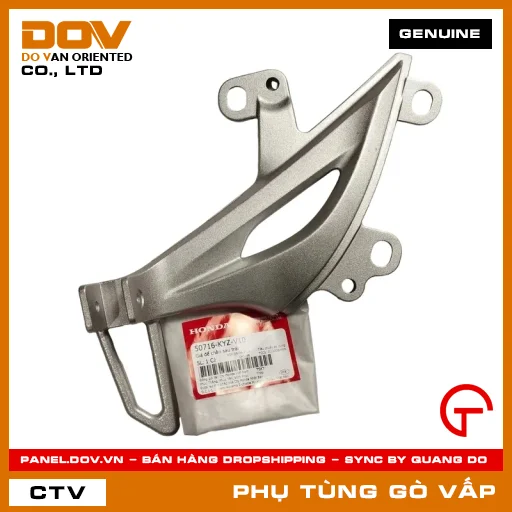 GIÁ ĐỂ CHÂN SAU TRÁI MÃ PHỤ TÙNG 50716KYZV10 — 50716KYZV10