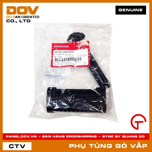 CỤM ĐỂ CHÂN SAU PHẢI MÃ PHỤ TÙNG 5071AGN5830 — 5071AGN5830