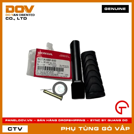 CAO SU ĐỂ CHÂN SAU K03 MÃ PHỤ TÙNG 5071AKBP900 — 5071AKBP900