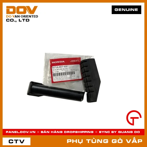 CAO SU ĐỂ CHÂN SAU KVG MÃ PHỤ TÙNG 5071AKET600 — 5071AKET600