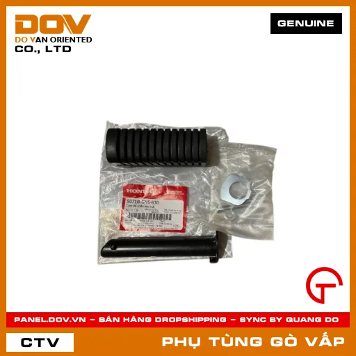 CỤM ĐỂ CHÂN SAU TRÁI MÃ PHỤ TÙNG 5071BGN5830 — 5071BGN5830
