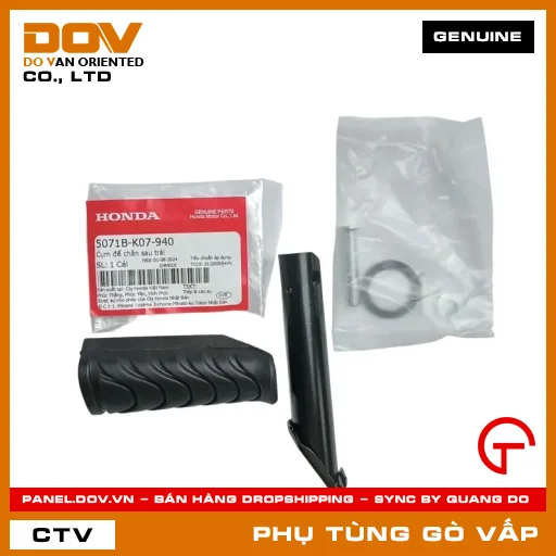 CỤM ĐỂ CHÂN SAU TRÁI MÃ PHỤ TÙNG 5071BK07940 — 5071BK07940