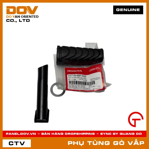 CAO SU ĐỂ CHÂN SAU K03 MÃ PHỤ TÙNG 5071BKBP900 — 5071BKBP900