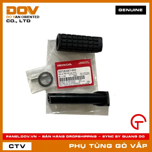 CAO SU ĐỂ CHÂN SAU KVG MÃ PHỤ TÙNG 5071BKET600 — 5071BKET600