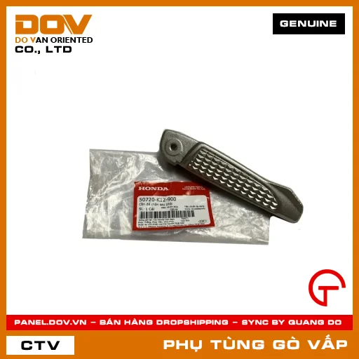CẦN ĐỂ CHÂN SAU PHẢI MÃ PHỤ TÙNG 50720K12900 — 50720K12900