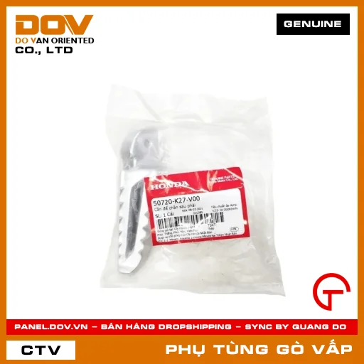 CẦN ĐỂ CHÂN SAU PHẢI MÃ PHỤ TÙNG 50720K27V00 — 50720K27V00