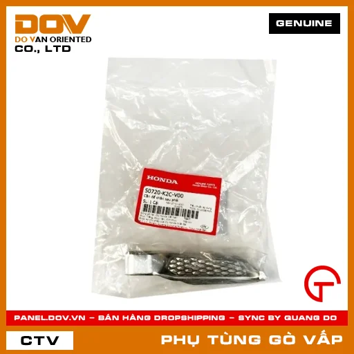 CẦN ĐỂ CHÂN SAU PHẢI MÃ PHỤ TÙNG 50720K2CV00 — 50720K2CV00