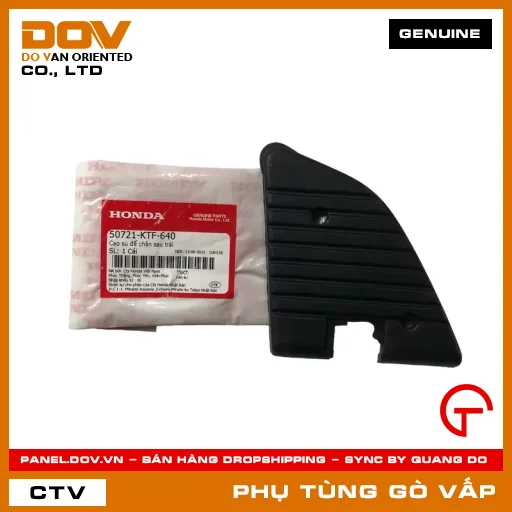 CAO SU ĐỂ CHÂN SAU TRÁI MÃ PHỤ TÙNG 50721KTF640 — 50721KTF640