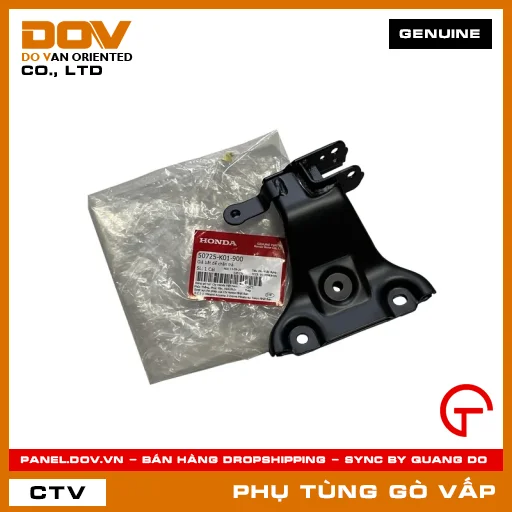 GIÁ BẮT ĐỂ CHÂN TRÁI MÃ PHỤ TÙNG 50725K01900 — 50725K01900