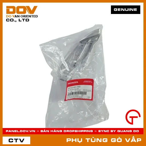 CẦN ĐỂ CHÂN SAU PHẢI MÃ PHỤ TÙNG 50730K01900 — 50730K01900