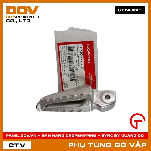 CẦN ĐỂ CHÂN SAU TRÁI MÃ PHỤ TÙNG 50730K27V00 — 50730K27V00