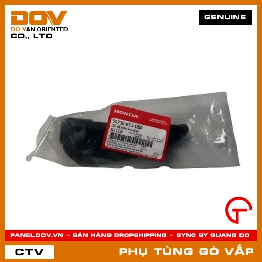 CẦN ĐỂ CHÂN SAU PHẢI MÃ PHỤ TÙNG 50730K53DB0 — 50730K53DB0